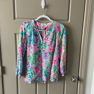 Lilly Pulitzer Elsa top